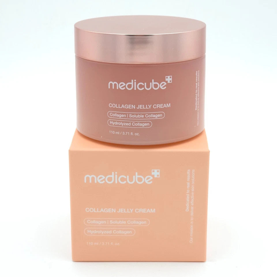 MEDICUBE Collagen Jelly Cream 110ml Elasticity Moisturizing K-Beauty