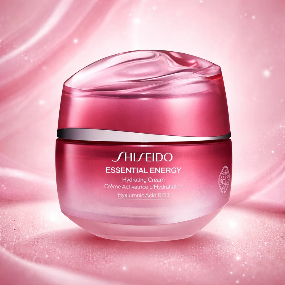 Shiseido Essential Energy Hydrating Cream 50ml / 1.7oz Hyaluronic Moisturizer