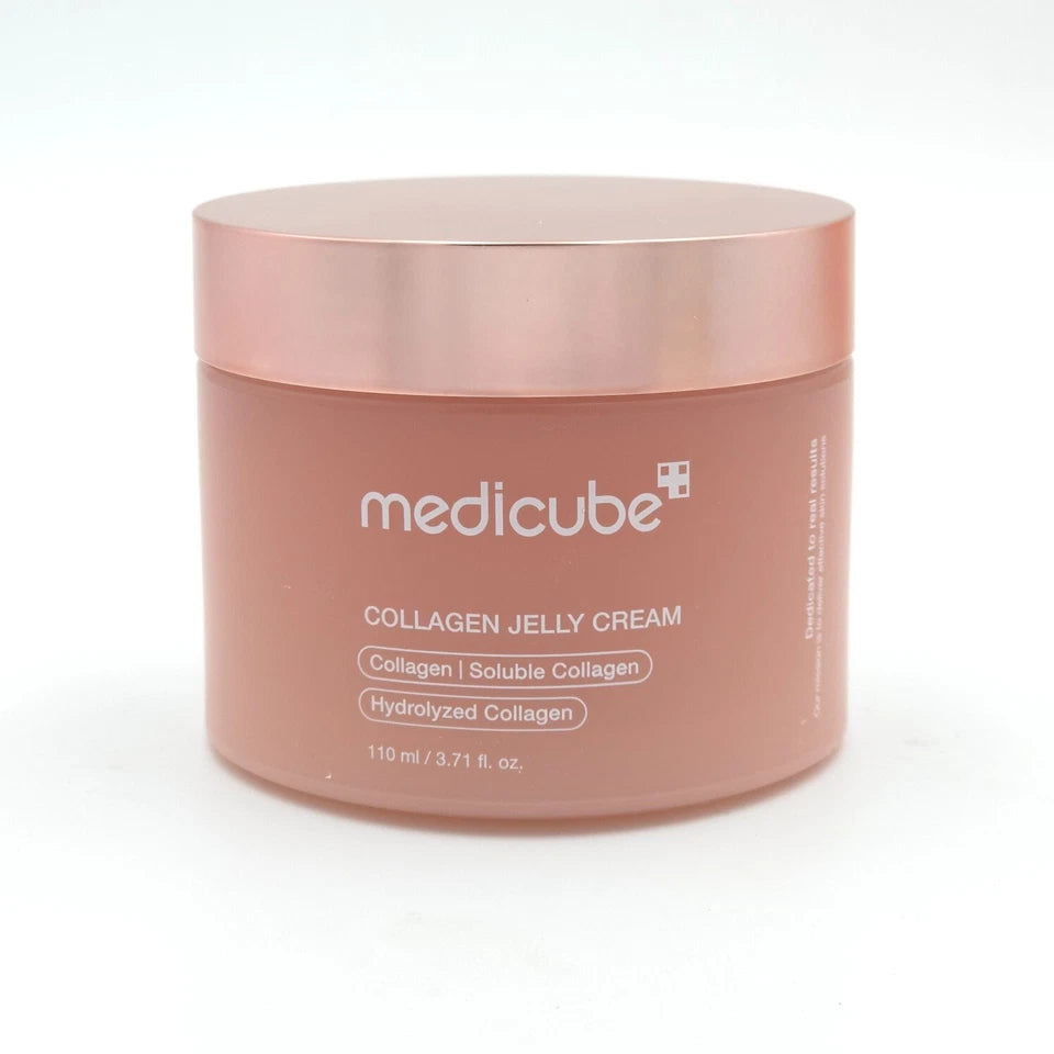 MEDICUBE Collagen Jelly Cream 110ml Elasticity Moisturizing K-Beauty