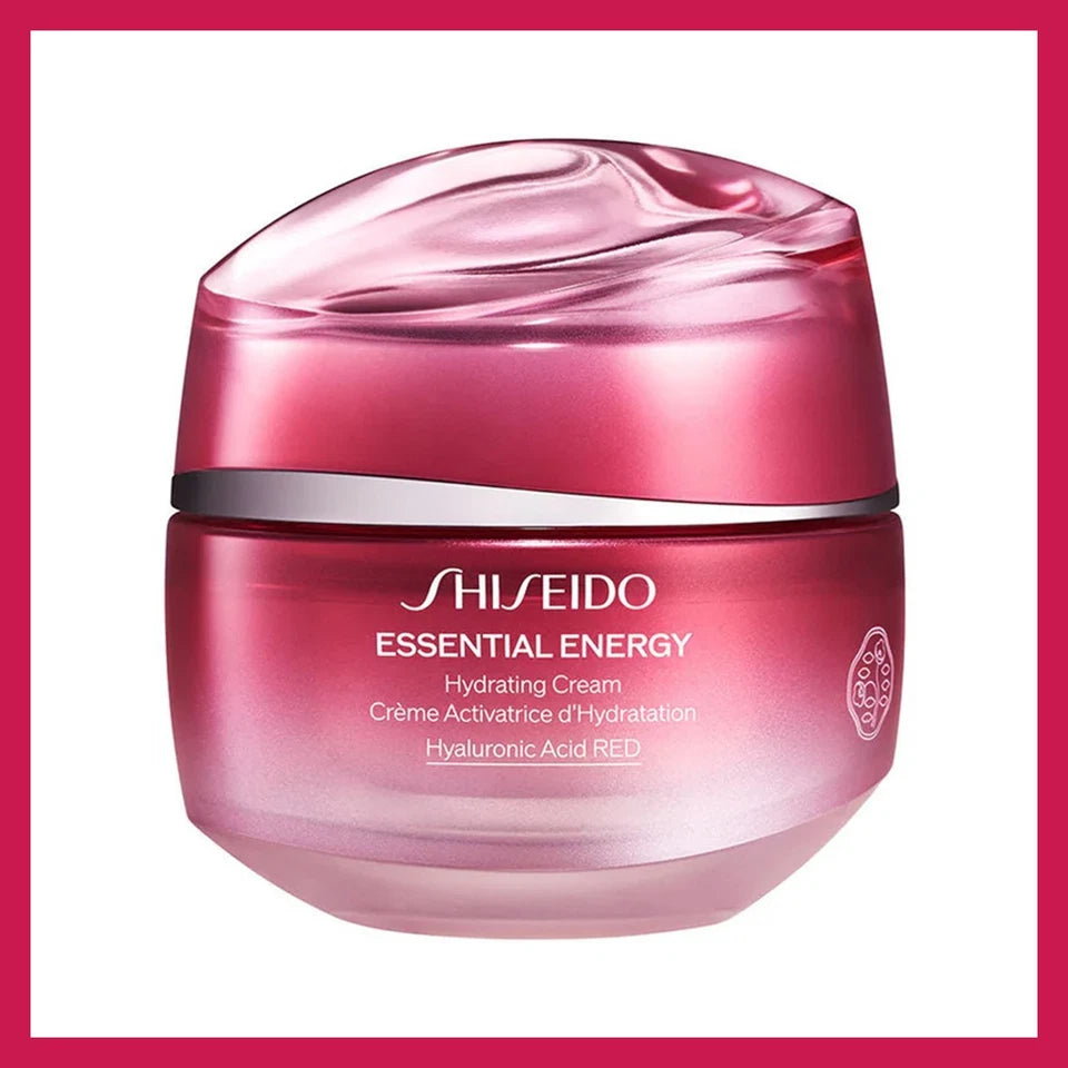 Shiseido Essential Energy Hydrating Cream 50ml / 1.7oz Hyaluronic Moisturizer
