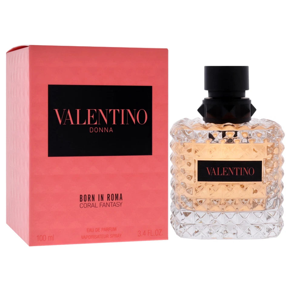 Valentino Donna Born In Roma Coral Fantasy for Women - 3.4 oz EDP Spray