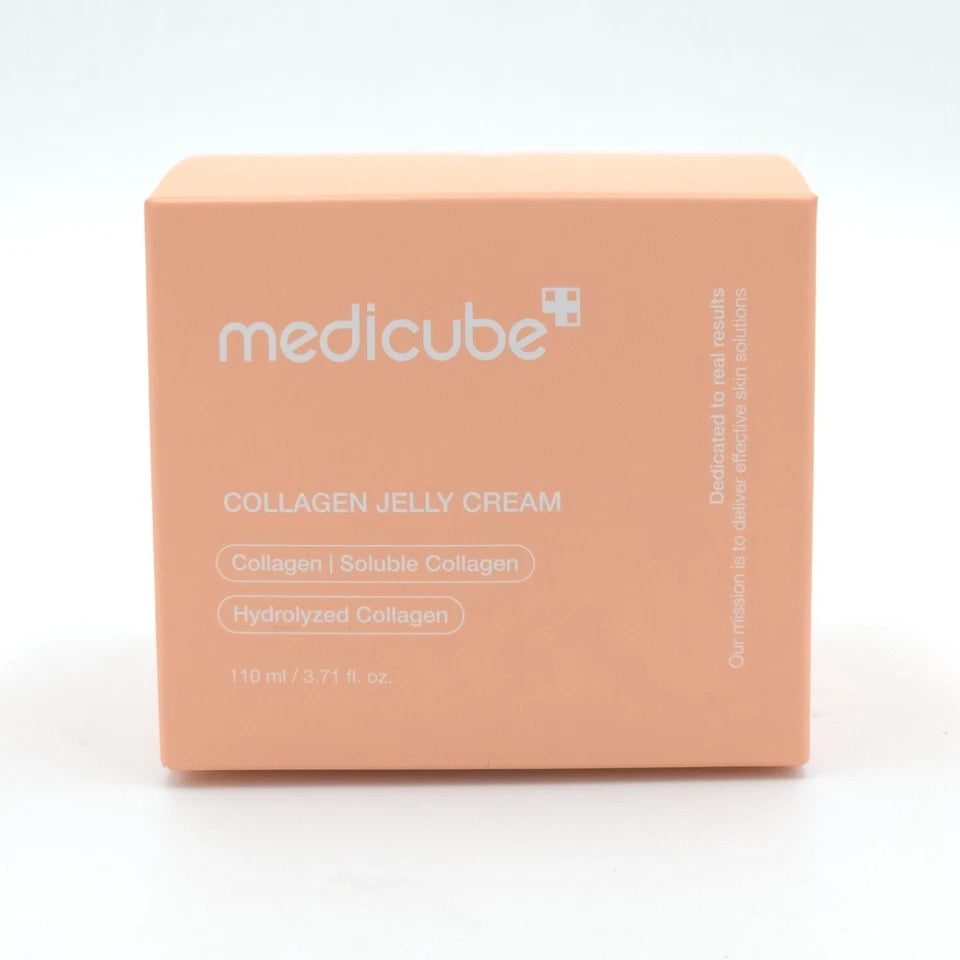 MEDICUBE Collagen Jelly Cream 110ml Elasticity Moisturizing K-Beauty