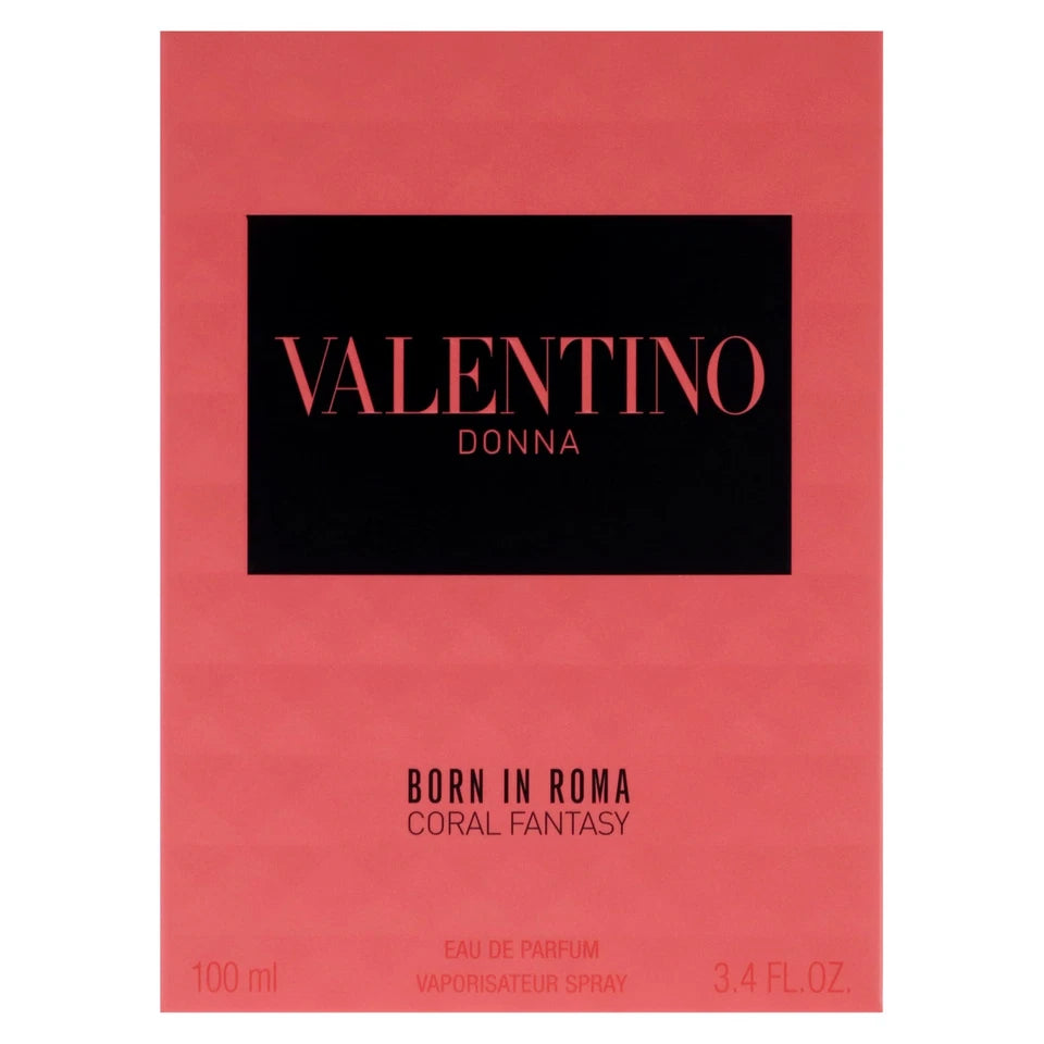 Valentino Donna Born In Roma Coral Fantasy for Women - 3.4 oz EDP Spray