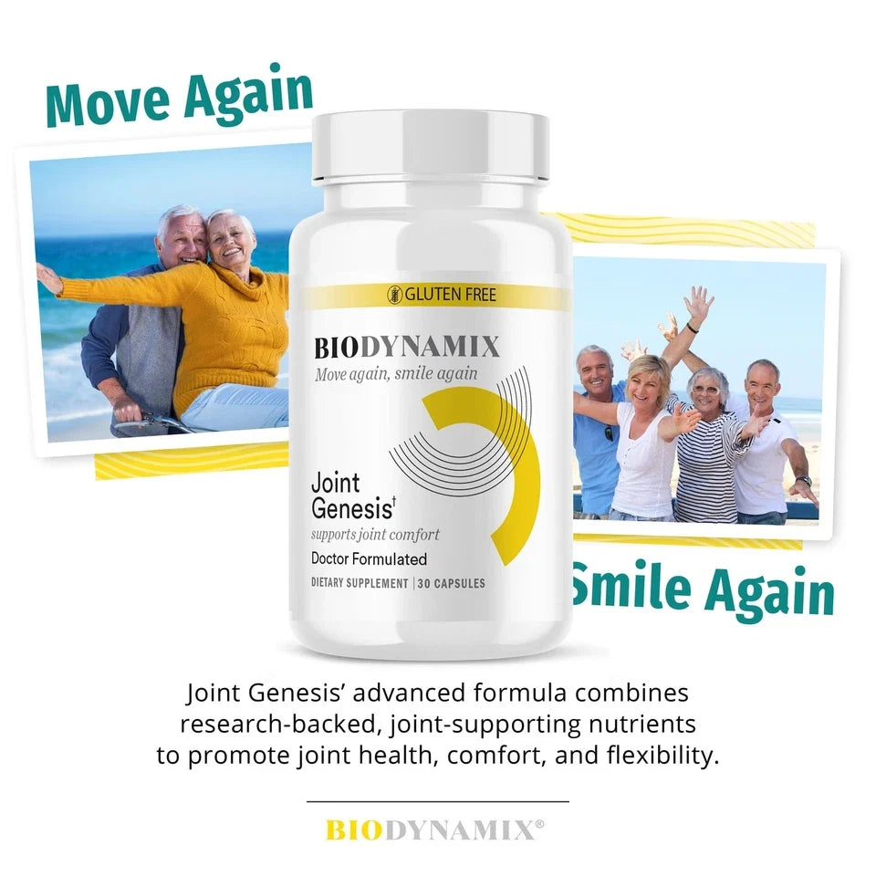 BioDynamix Joint Genesis, Joint Support Formula, Promotes Joint Function