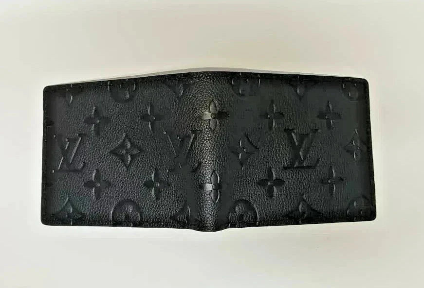 Louis Vuitton Multiple Monogram Slender Canvas Black Men’s Wallet