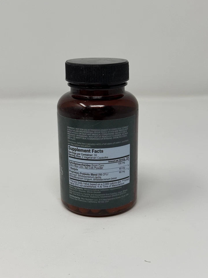 Bioma Probiotics for Digestive Health 3 In 1 Gut Health Probiotic Capsules -60ct