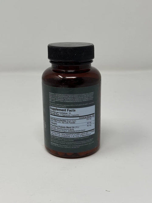 Bioma Probiotics for Digestive Health 3 In 1 Gut Health Probiotic Capsules -60ct