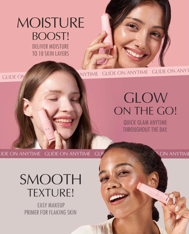 New KAHI Wrinkle Bounce Multi Balm 9g: Instant wrinkle care, Facial Serum Stick