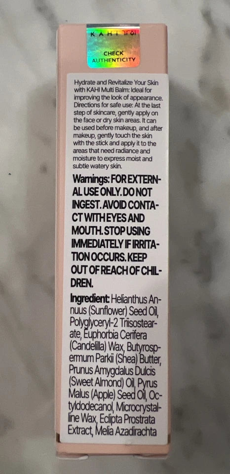 New KAHI Wrinkle Bounce Multi Balm 9g: Instant wrinkle care, Facial Serum Stick