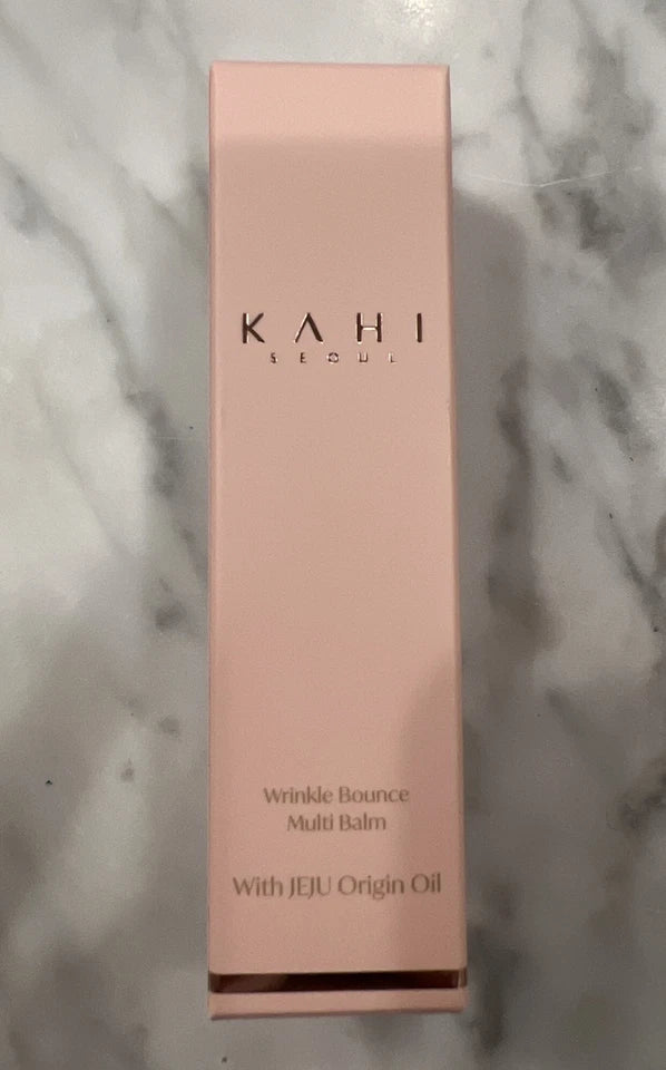 New KAHI Wrinkle Bounce Multi Balm 9g: Instant wrinkle care, Facial Serum Stick