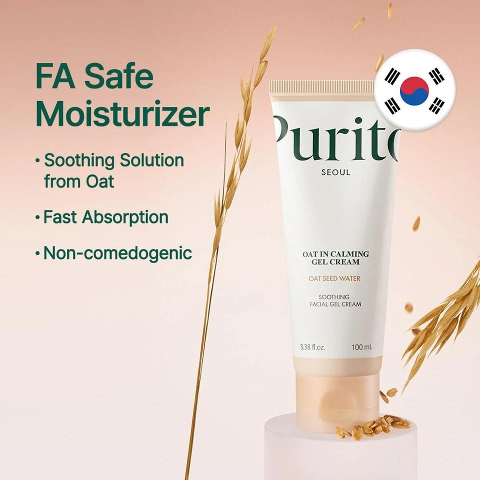 PURITO SEOUL Oat-In Calming Gel Cream 100ml – Moisturizer