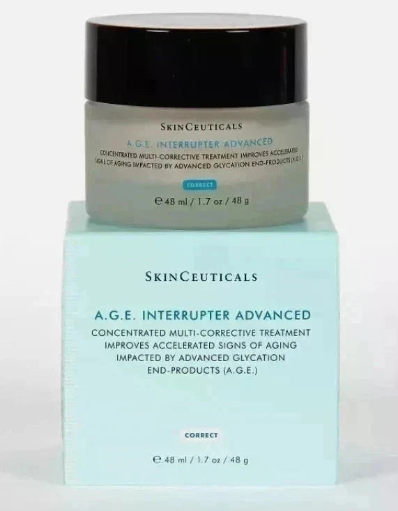 SkinCeuticals A.G.E. Interrupter Advanced Face Cream 48ml 1.7oz New Sealed