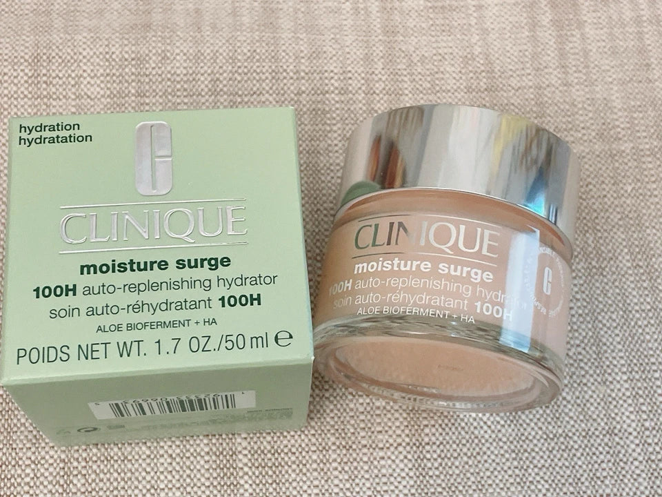 Clinique Moisture Surge™ 100H Auto-Replenishing Hydrator Moisturizer, 1.7oz