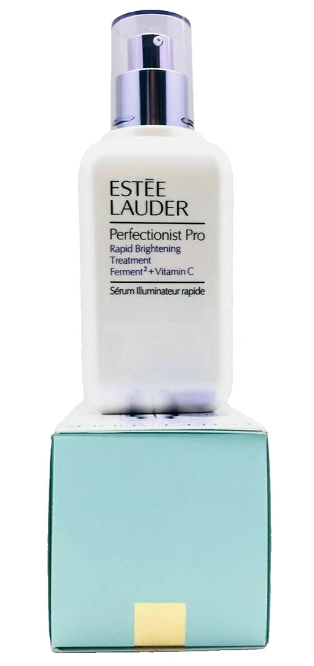 Estee Lauder Perfectionist Pro Rapid Brightening Treatment with Vit C 3.4 oz NIB