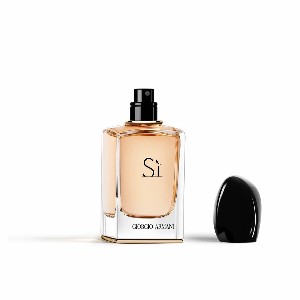 Women's Fragrances Si Eau De Parfum Spray New In Sealed 3.4OZ