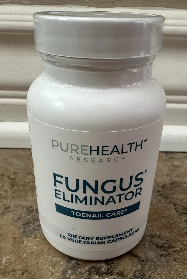 Fungus Eliminator Toenail Treatment for Fingernail & Toenail PureHealth Research