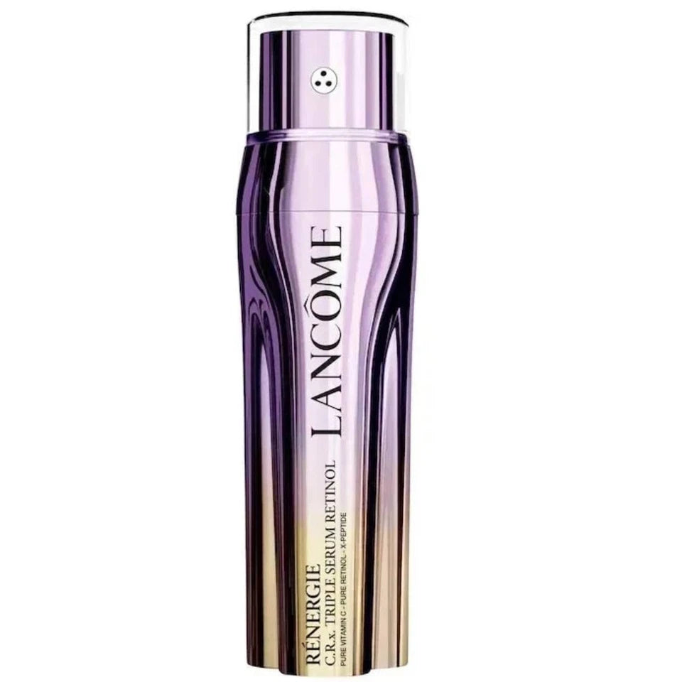 Lancome Renergie C.R.x Triple Serum RETINOL 1.7 oz / 50mL NIB & SEALED