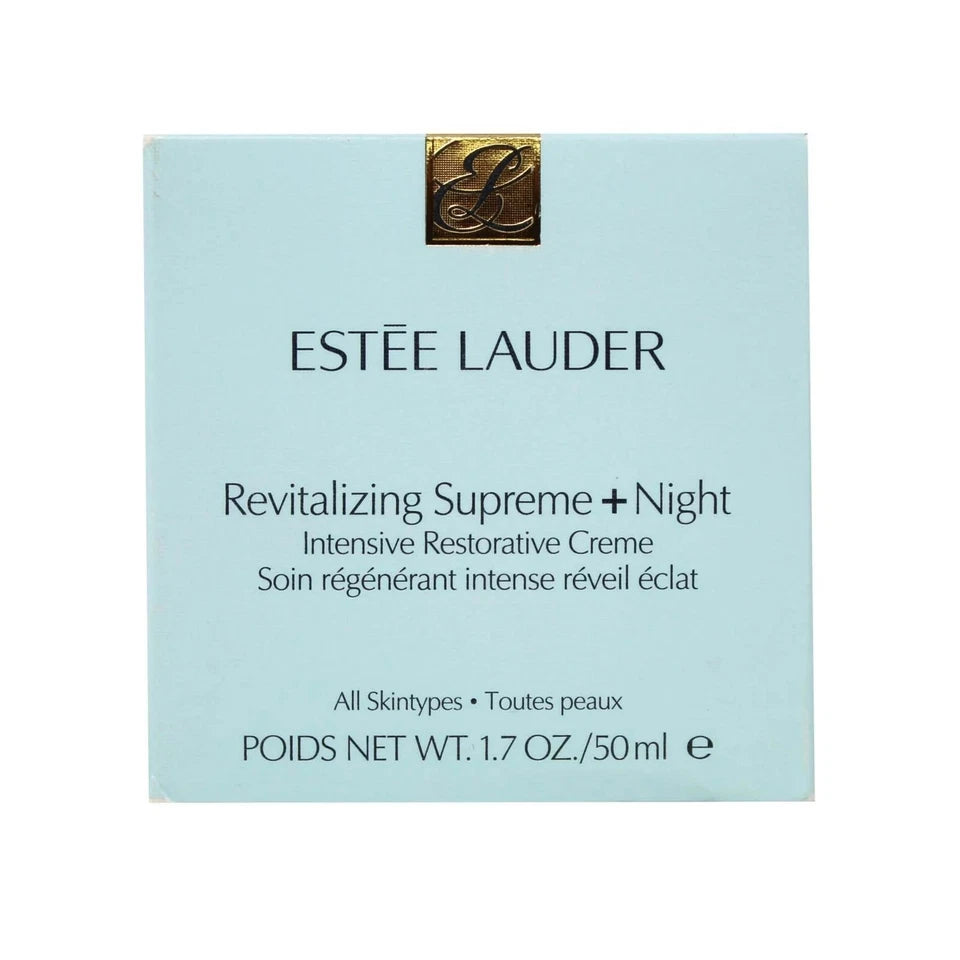 ESTEE LAUDER Revitalizing Supreme + Night Intensive Restorative Cream 1.7 oz NIB