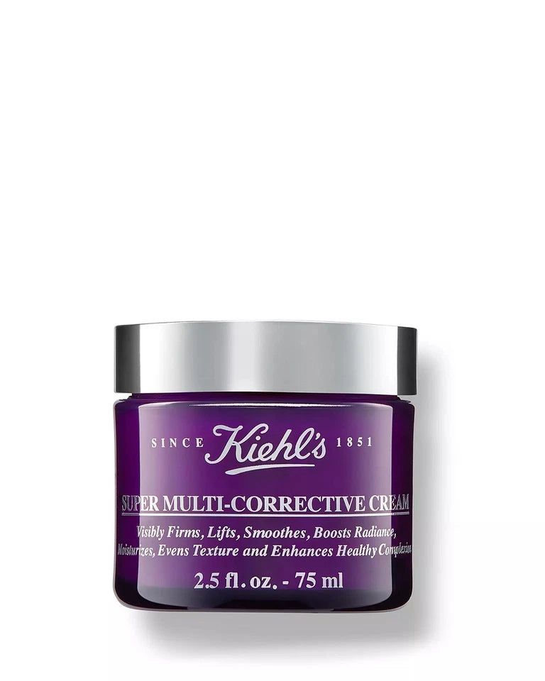 Kiehl’s Super Multi-corrective Anti-aging Face And Neck Cream, 2.5 Oz / 75 Ml