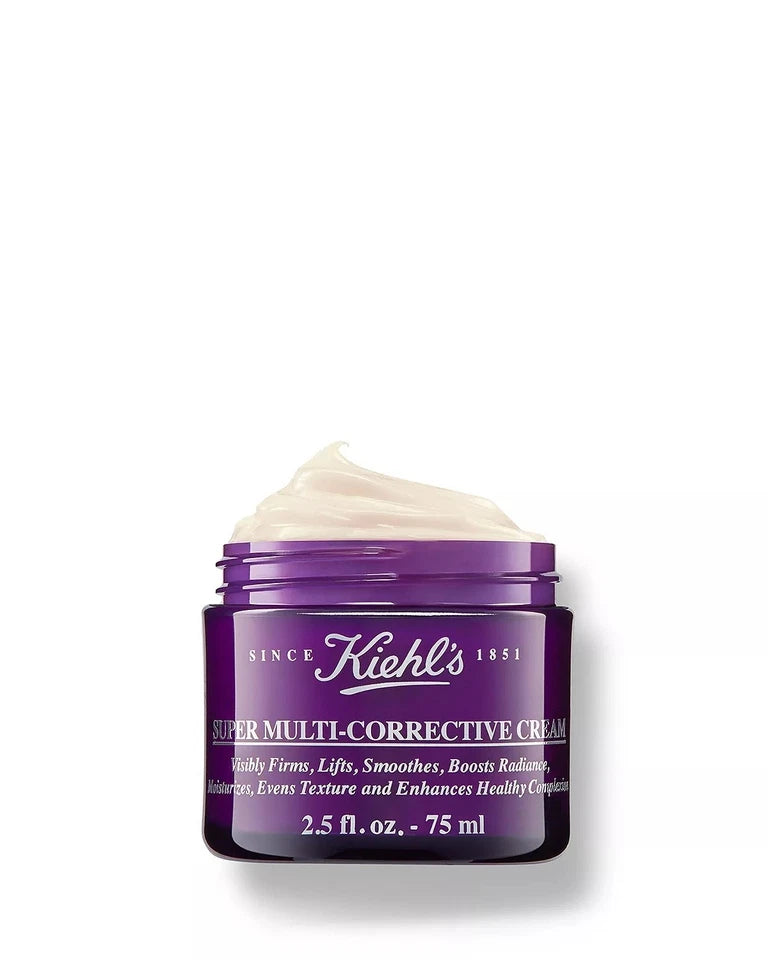 Kiehl’s Super Multi-corrective Anti-aging Face And Neck Cream, 2.5 Oz / 75 Ml