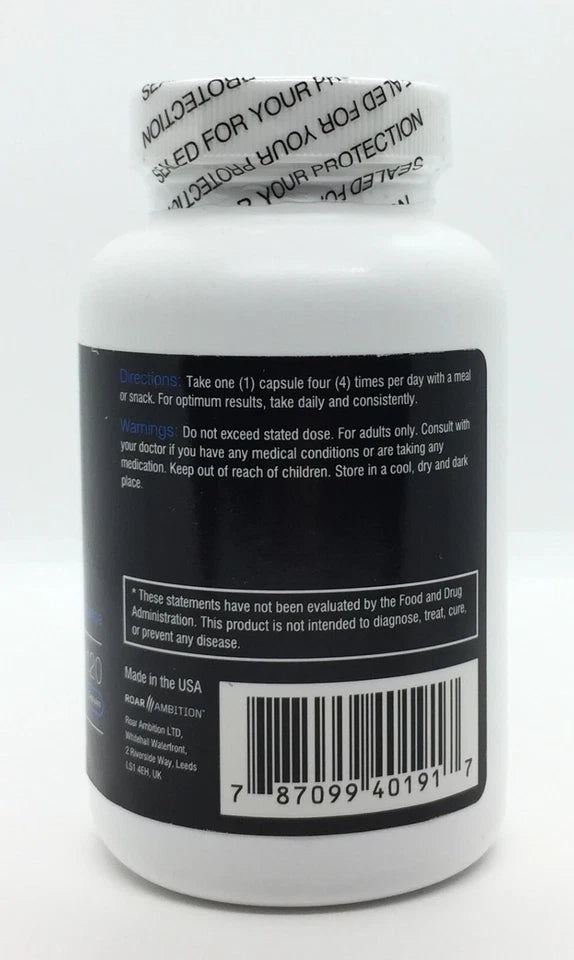 Prime Male Enhance - Male Enhancement Supplement 120 capsules Virility Support