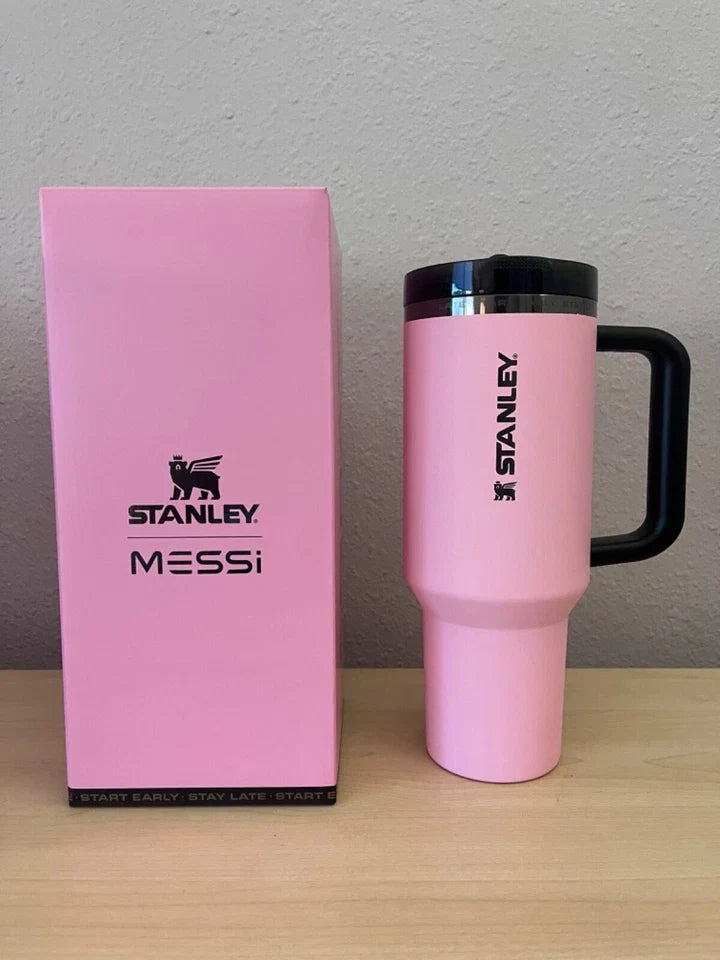 THE MESSI X STANLEY QUENCHER PROTOUR FLIP STRAW TUMBLER | 40 OZ