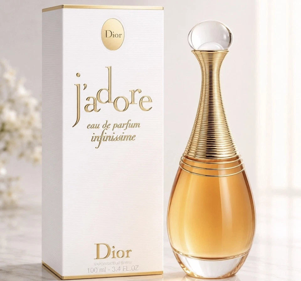 Dior J'adore Eau de Parfum Infinissime 3.4 oz / 100ml Women's Perfume Spray NEW