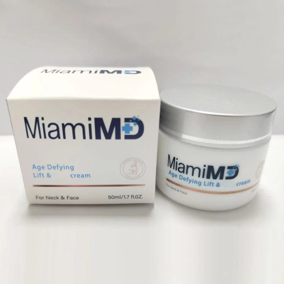 MiamiMD (Miami MD) Age Defying Lift & Firm Cream For Neck And Face - 50ml 1pack