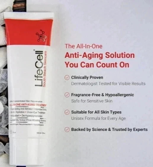 South Beach All-In-One Anti-Aging Treatment, 2.54oz – Firming &amp; Hydrating Care
