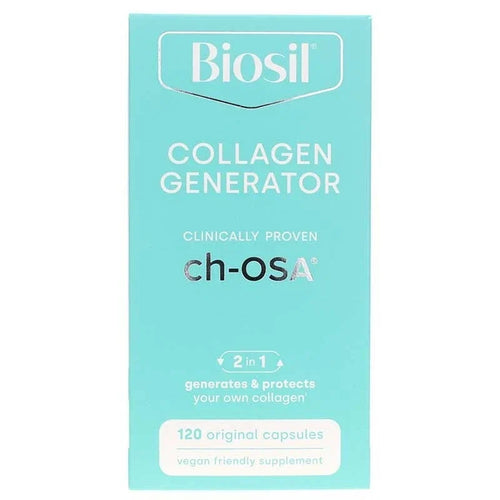 Biosil Collagen Generator with ch-OSA help generate collagen (120 Capsules)