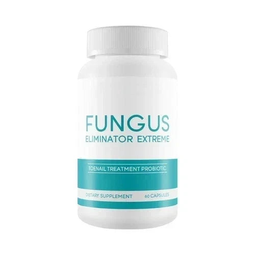 Fungus Eliminator Extreme - Supports Skin & Nail Health - 60 Capsules