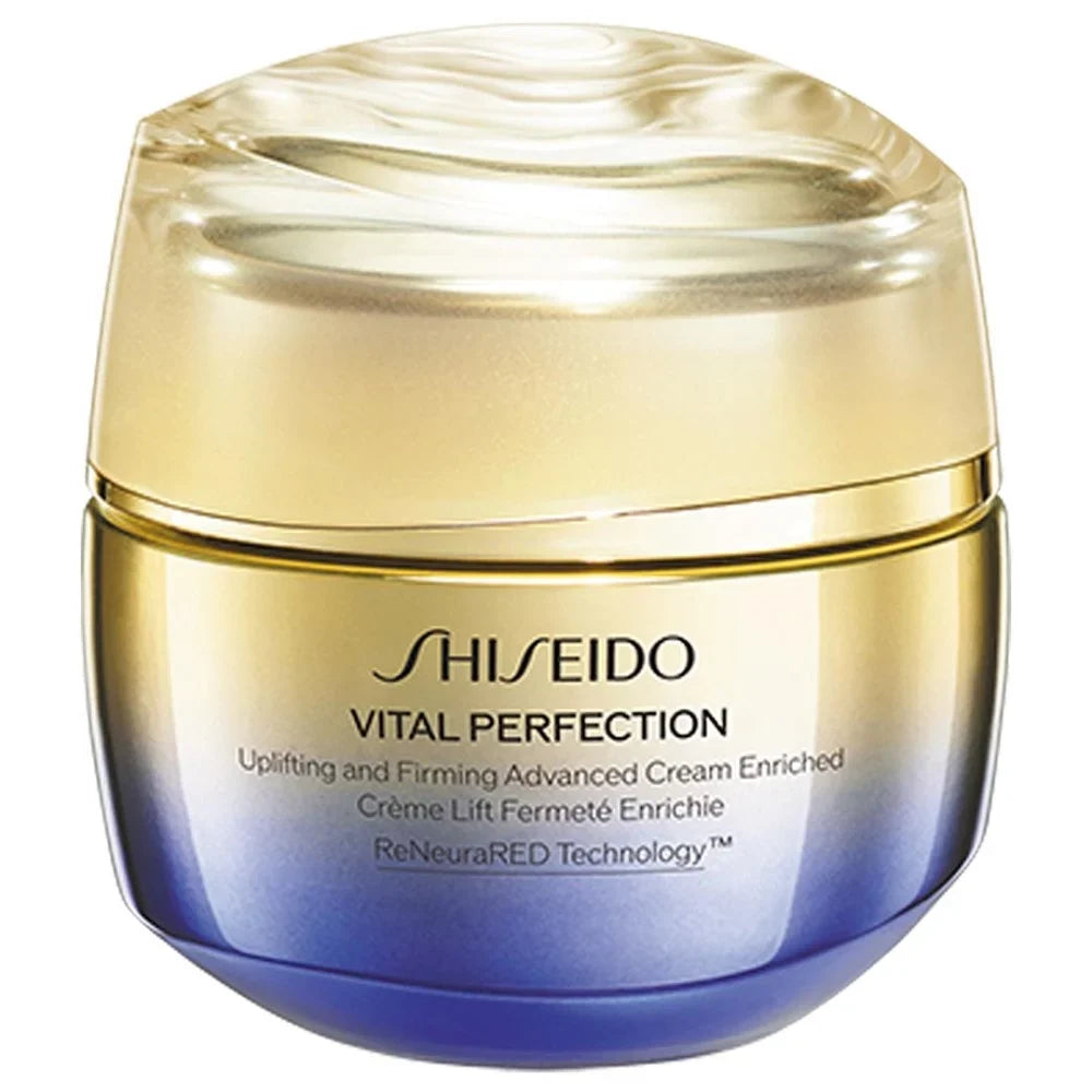 Shiseido Vital Perfection Uplifting & Firming Advanced Cream – 50ml Face Moisturizer