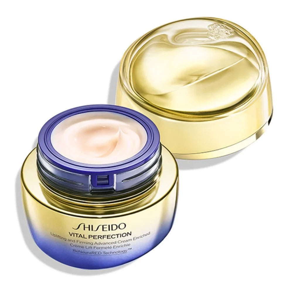 Shiseido Vital Perfection Uplifting & Firming Advanced Cream – 50ml Face Moisturizer