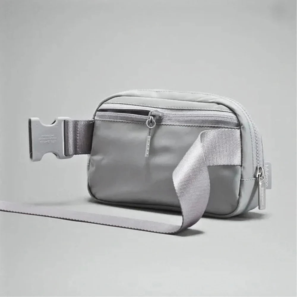 Lululemon Everywhere Crossbody Belt Bag 1L – Silver Drop Gray Waist Bag