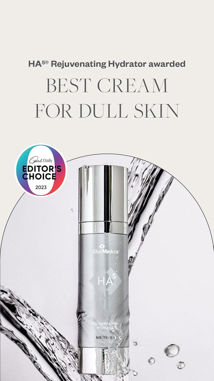 SkinMedica HA5 Rejuvenating Hydrator – Hyaluronic Acid Face Serum | 1 oz
