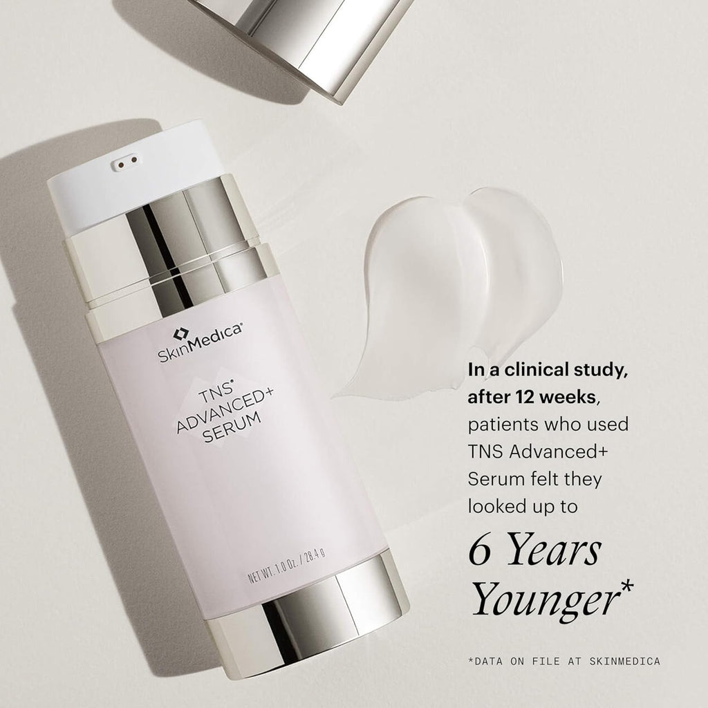 SkinMedica TNS Advanced+ Serum – Premium Anti-Aging Face Serum | 1 oz
