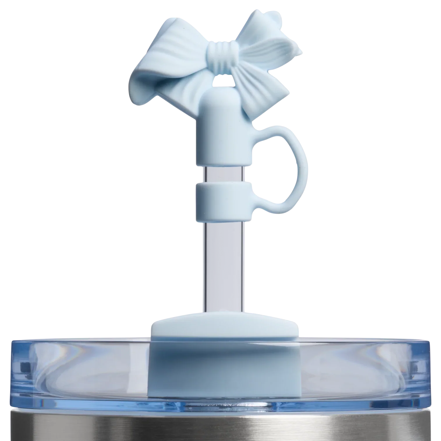 Stanley x LoveShackFancy Holiday Quencher H2.0 FlowState Tumbler 40 oz – Toscana Toile Alpine Blue
