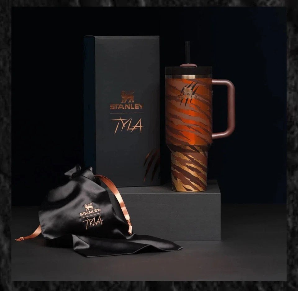 Stanley x Tyla Tyger 40 oz Tumbler – Limited Edition Insulated Travel Cup